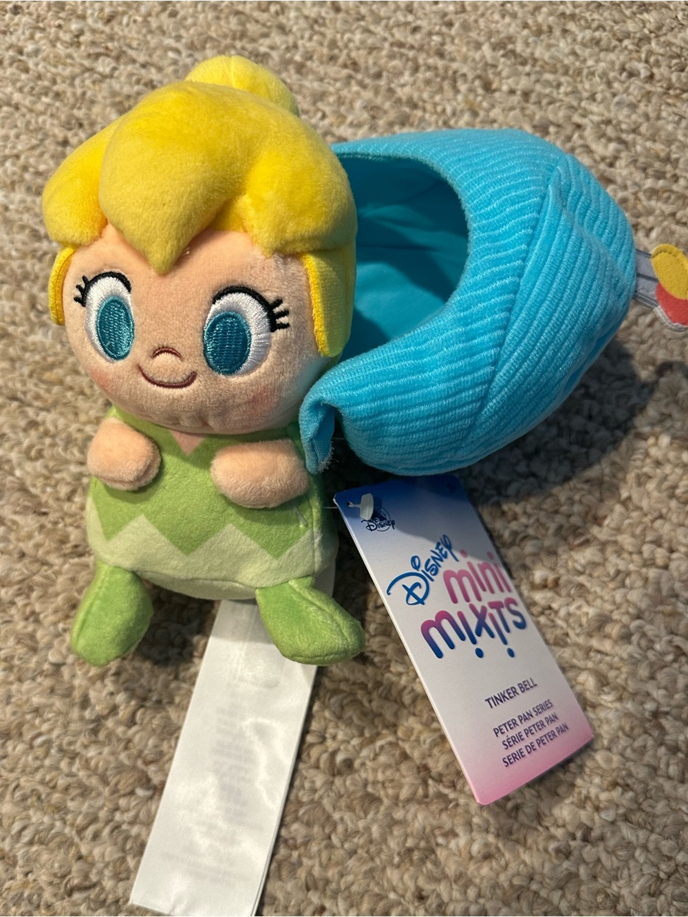 Disney Mini Mixits TinkerBelle Plush Toy - Picture 4 of 11